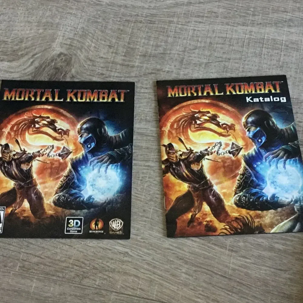 SONY PLAYSTATION 3 Mortal Kombat Exclusive Content Kratos God of War